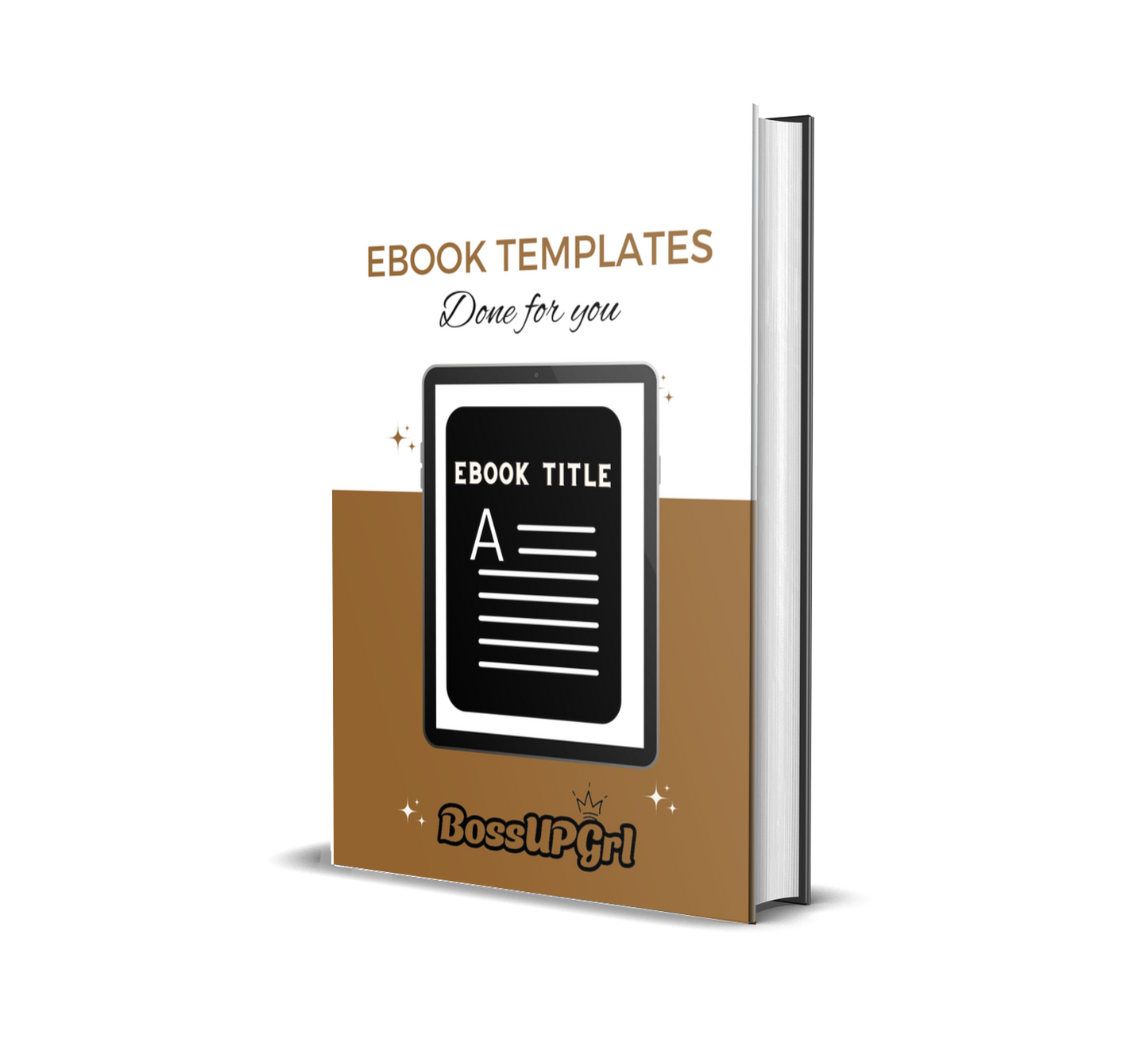 6 Ebook/Guide Templates  (Resell Rights)