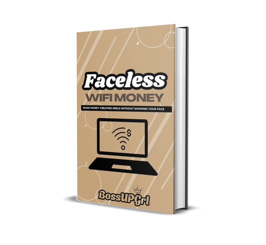 Faceless Wifi Money: Make Faceless Reels (Resell Rights)